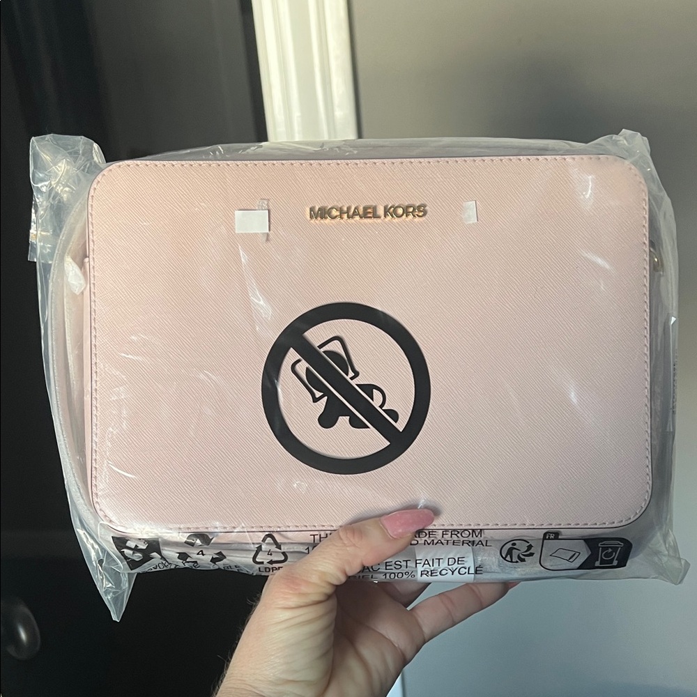 Michael Kors Blush Pink Shoulder Bag